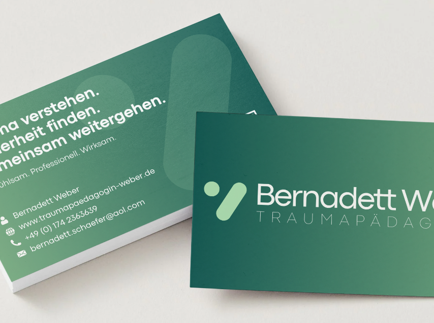 Visitenkarten Design
