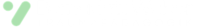 Logo Bernadett Weber Traumapädagogik
