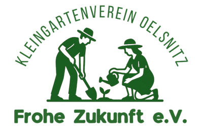 Logo KGV Frohe Zukunft Oelsnitz, Kunde von Media NG (SEO Plauen)