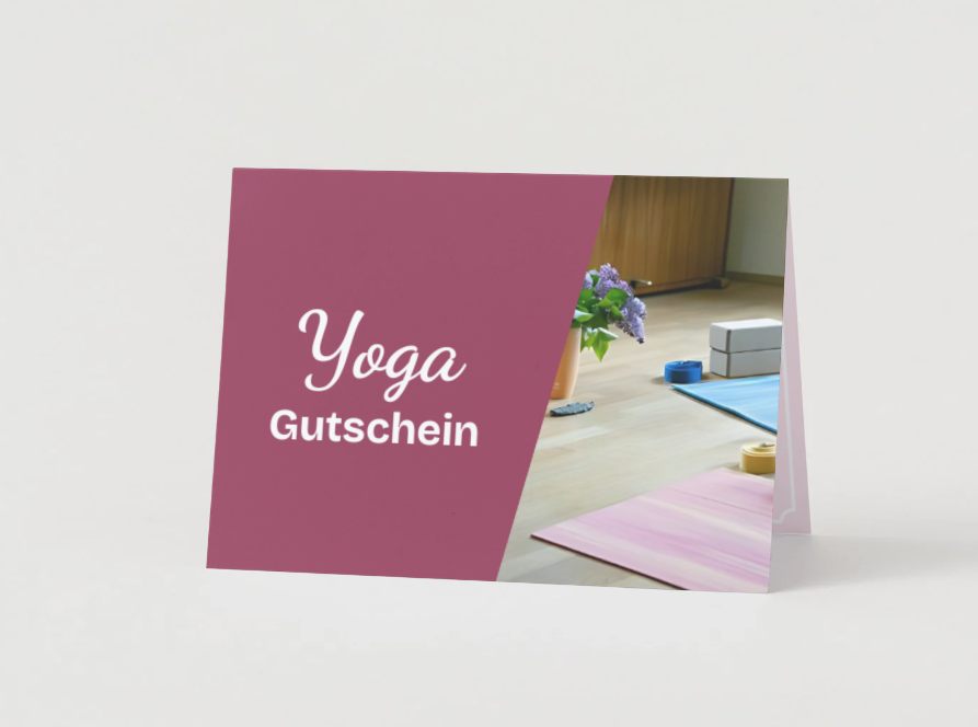 Gutschein Design
